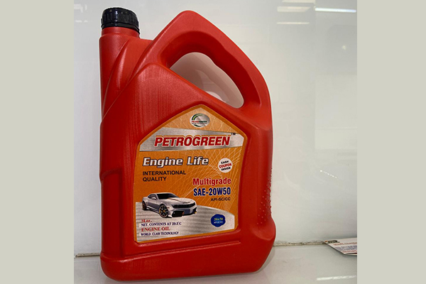 Petrogreen Petroleum